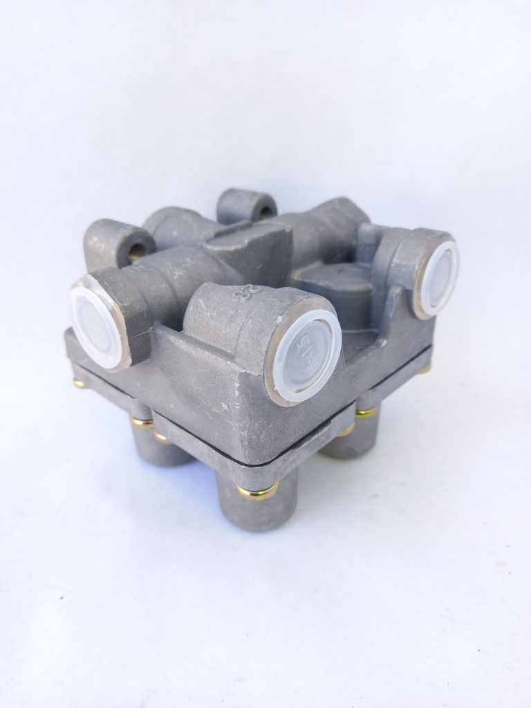 Кран тормозной 4-х контурный защитный Фотон 1099/1069/1093/1061/1089/1138