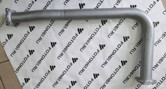 Глушитель труба приемная Фотон 1069