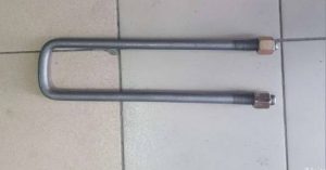 Стремянка рессоры задней (задняя) L=420 Фотон 1093/1099/1069/1061 China