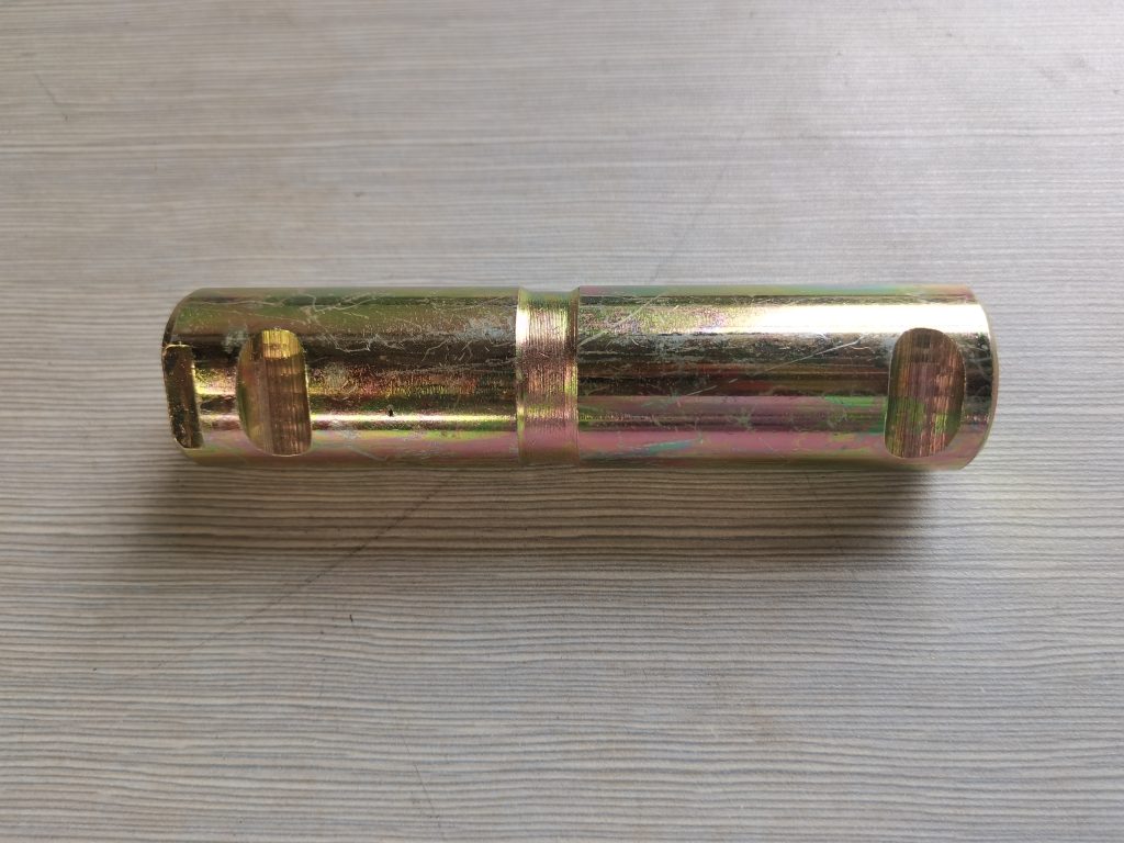 Палец рессоры задний (под два болта) Фотон 1069/1099/1093/1061 Foton