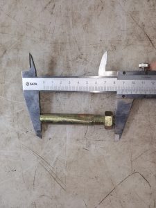 Клин пальца рессоры задней Фотон 1099/1069/1093/1061 China