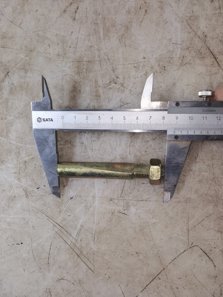 Клин пальца рессоры задней Фотон 1099/1069/1093/1061 China