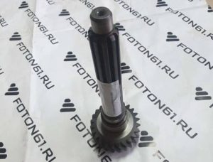 Вал КПП первичный Фотон 1099 Foton