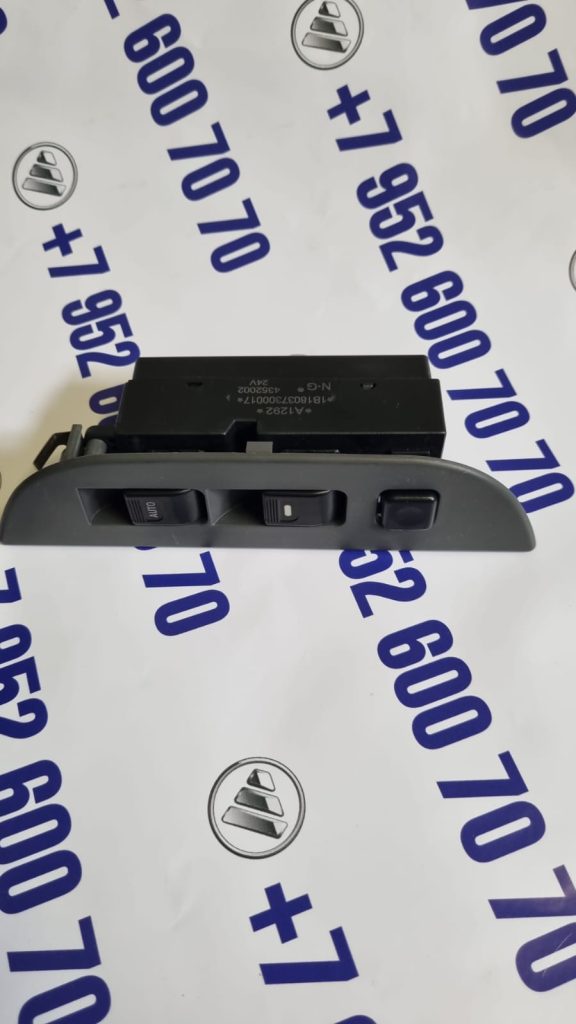 Блок управления стеклоподьемника левой двери Е3 Фотон 1061/1069/1041/1039 Foton