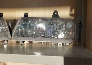 Фара передняя левая Фотон 1099/1093/1138 Isuzu Forward Foton