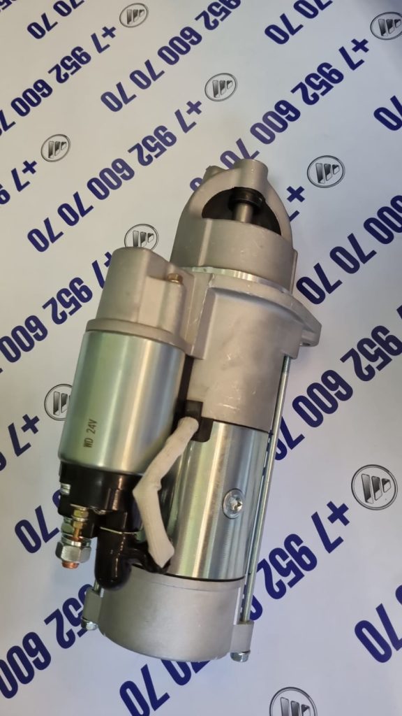 Стартер (10 зубьев) 24v 3.6kw cummins 3,8 Фотон/Jac/Камаз компас/Валдай Weiying