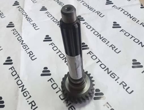 Вал КПП первичный Е2 L285мм Фотон 1069 China