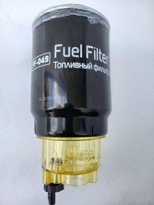 Фильтр топливный ГОТ универсальный с колбой PL270 Tsn