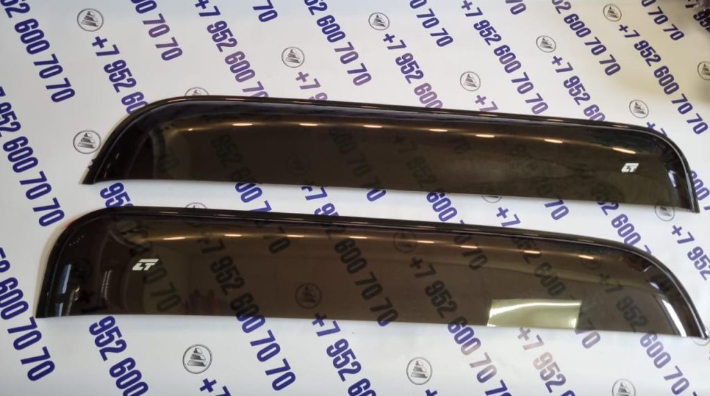 Дефлектор окон к-кт прямой Фотон 1099/1093/1138/5122 Isuzu Forward Cobra Tuning