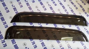 Дефлектор окон к-кт прямой Фотон 1099/1093/1138/5122 Isuzu Forward Cobra Tuning