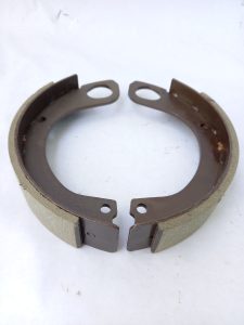 Колодки ручника (стояночного тормоза) к-кт Фотон 1069 Foton