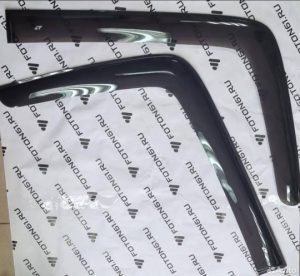 Дефлектор окон угловой Фотон 1099/1093/1138/5122 Isuzu Forward Cobra Tuning