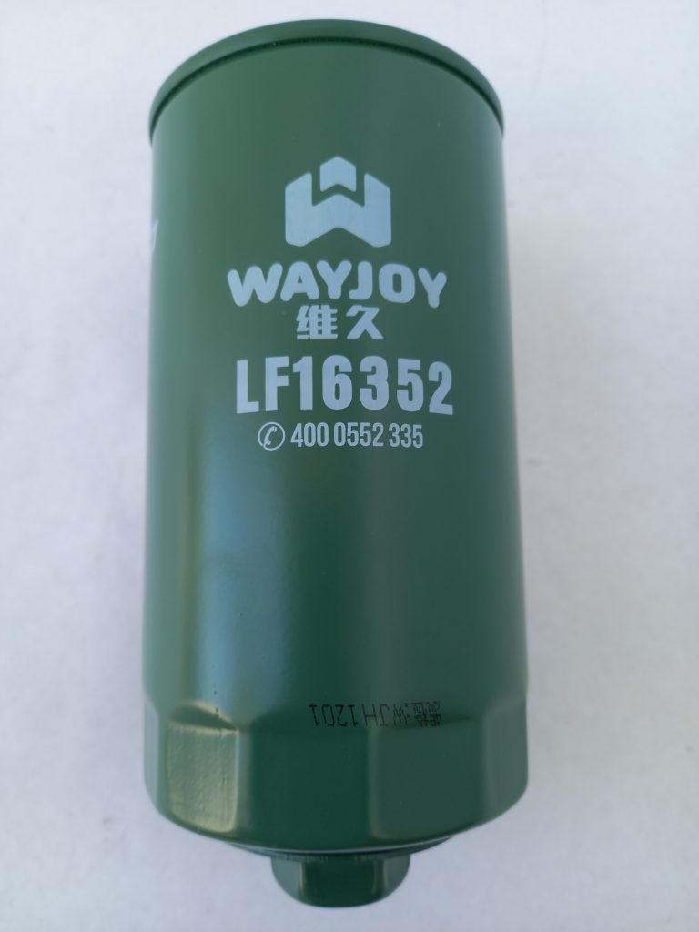 Фильтр масляный (металл) Cummins 3.8 Wayjoy