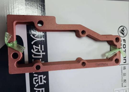 Прокладка корпуса термостата Фотон 1093/1099/1069/1049а/1041