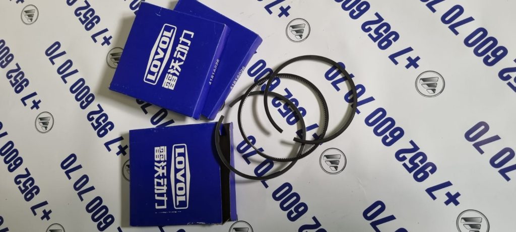 Кольца поршневые к-кт на 1 поршень Фотон 1099/1069/1093/1041/1049а/1138 China