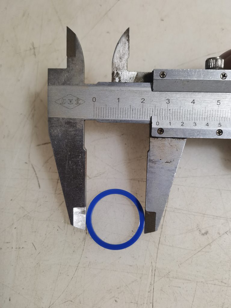 Кольцо уплотнительное форсунки топливной (пластиковое синее) Фотон 1099/1069/1093/1041/1049а/1138 Foton