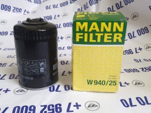 Фильтр масляный Фотон 1099/1093/1041/1049а/1069 Mann Filter
